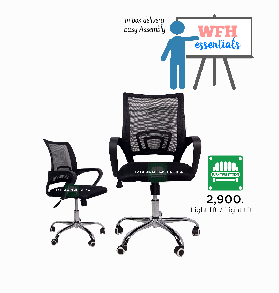 WFH Work from home Office Chair Executive Chair Chair